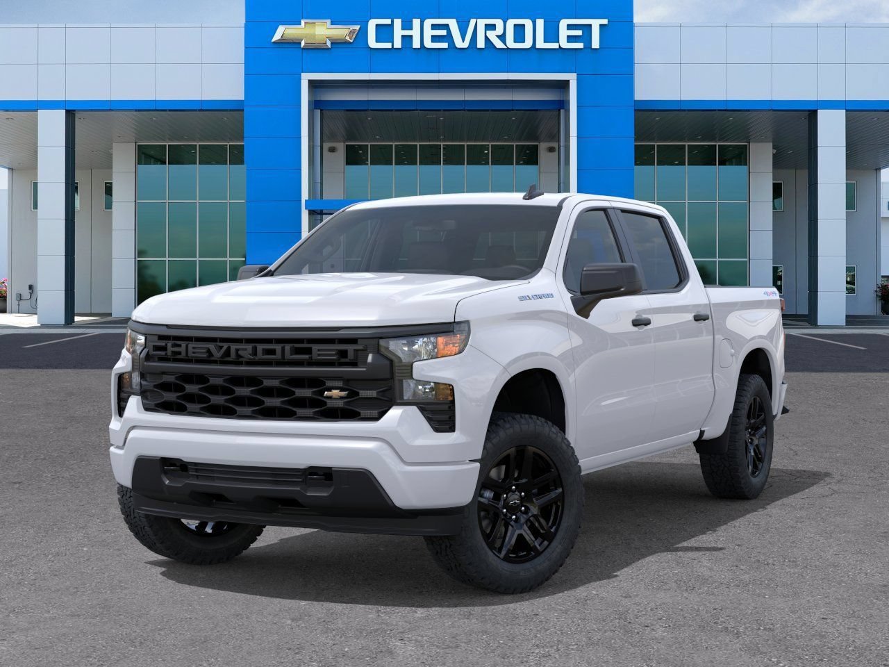 New 2026 Chevrolet Silverado 1500 Custom AWD/4WD image 6