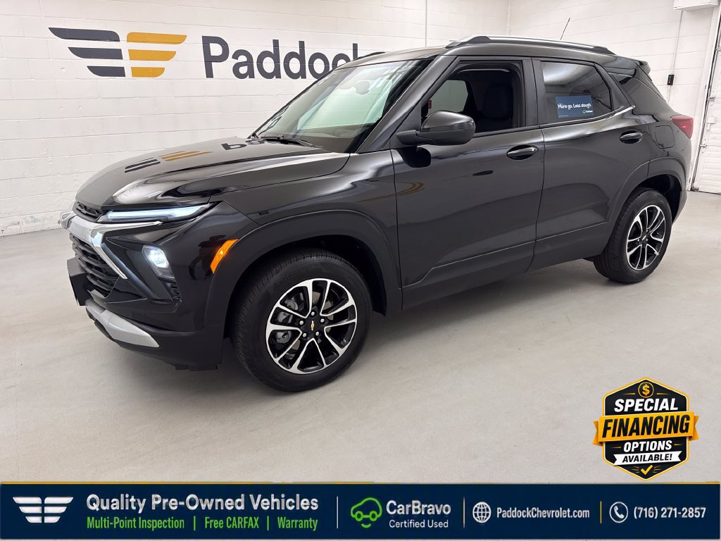 Used 2024 Chevrolet TrailBlazer LT w/ Convenience Package