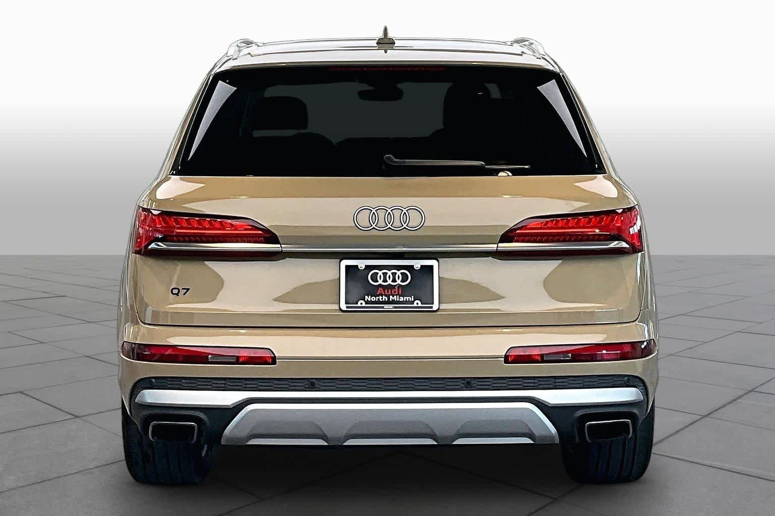 Used 2025 Audi Q7 3.0T Premium Plus w/ Premium Plus Package AWD/4WD image 5
