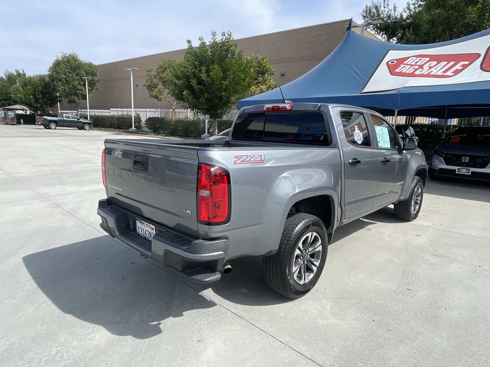 Used 2022 Chevrolet Colorado Z71 image 28