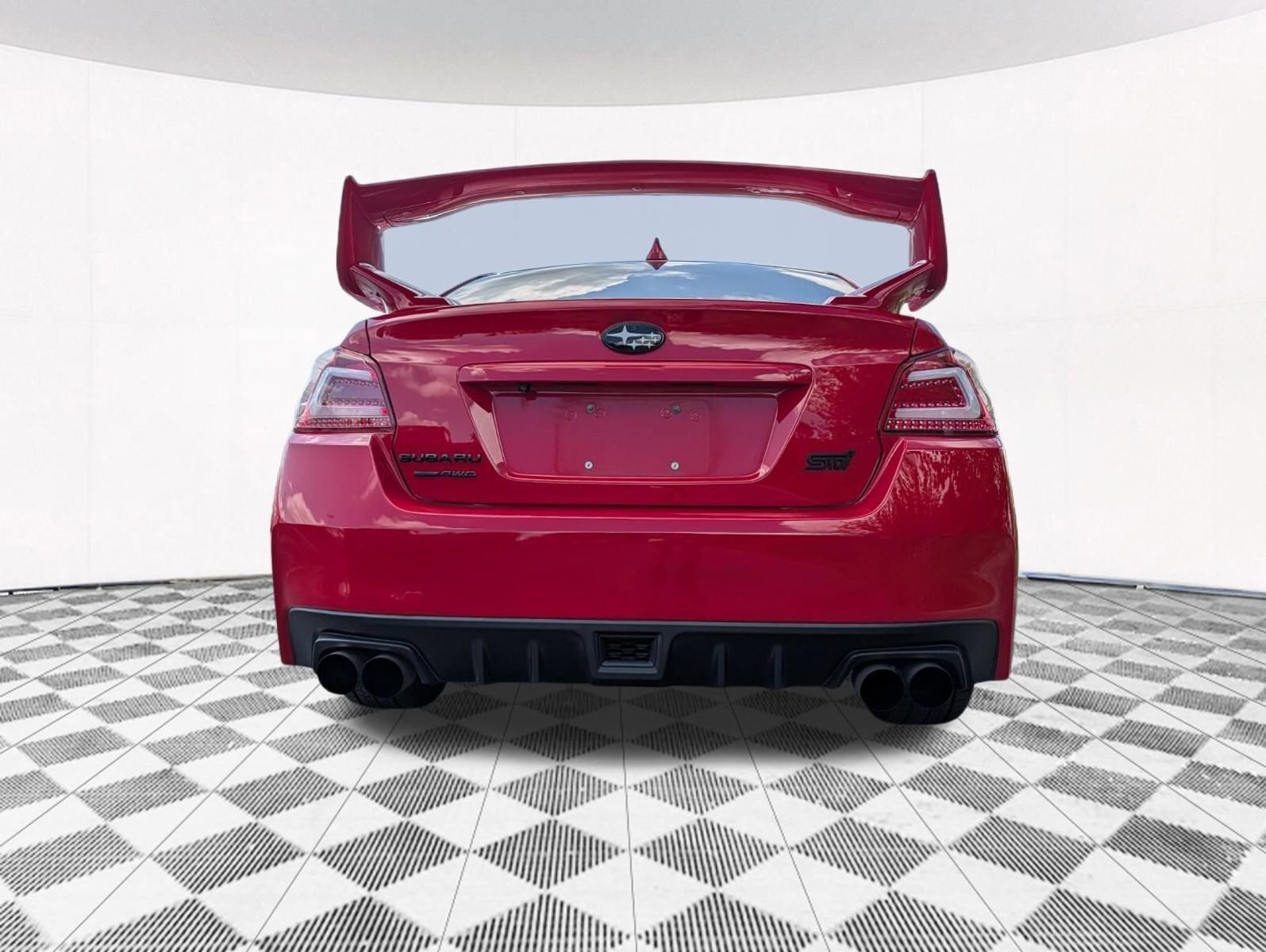 Used 2015 Subaru WRX STI AWD/4WD image 9