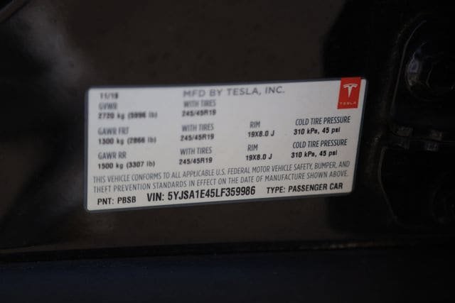 Used 2020 Tesla Model S Performance AWD/4WD image 26
