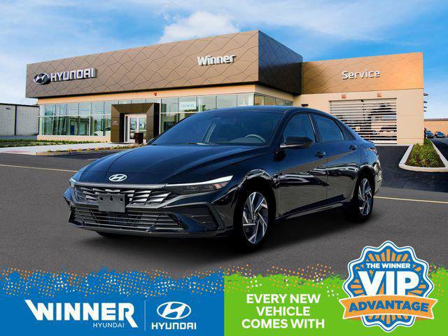 New 2025 Hyundai Elantra SEL image 1