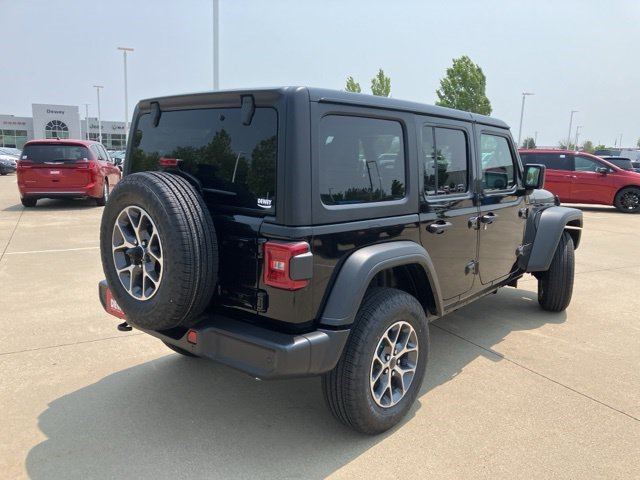New 2025 Jeep Wrangler Unlimited Sport AWD/4WD image 6