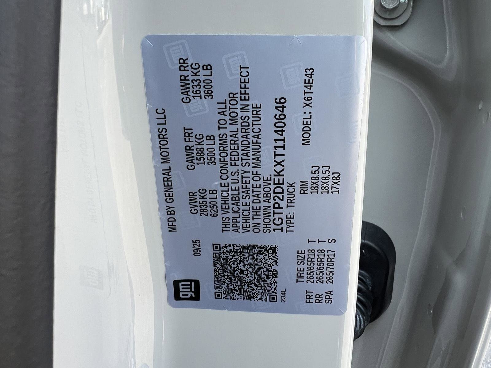 New 2026 GMC Canyon AT4 image 44