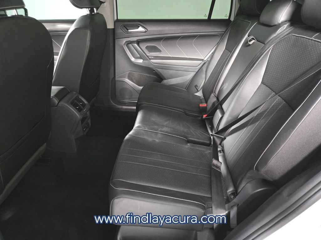 Used 2022 Volkswagen Tiguan SE AWD/4WD image 14