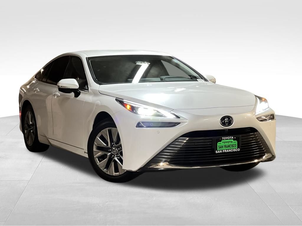 Certified 2024 Toyota Mirai XLE image 7