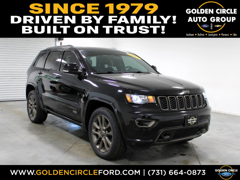 Used 2017 Jeep Grand Cherokee Limited 75th Anniversary AWD/4WD 360° Tour