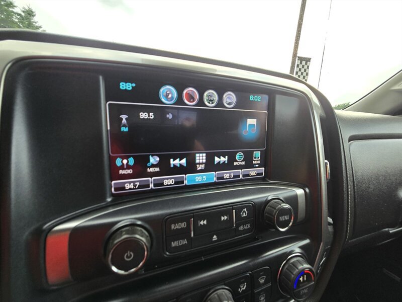 Used 2016 Chevrolet Silverado 1500 LTZ w/ Sport Package AWD/4WD image 20
