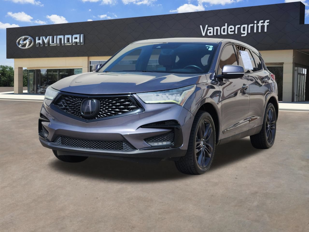 Used 2020 Acura RDX A-Spec AWD/4WD image 2