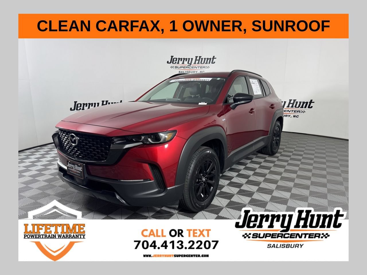 Used 2025 MAZDA CX-50 AWD 2.5 Hybrid w/ Premium Pkg