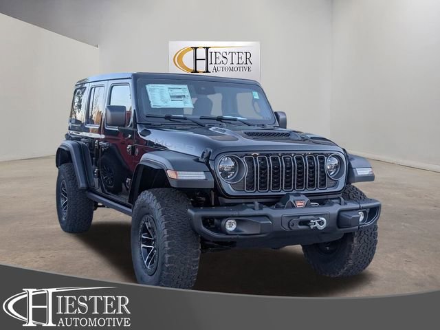 New 2026 Jeep Wrangler Unlimited Rubicon 392