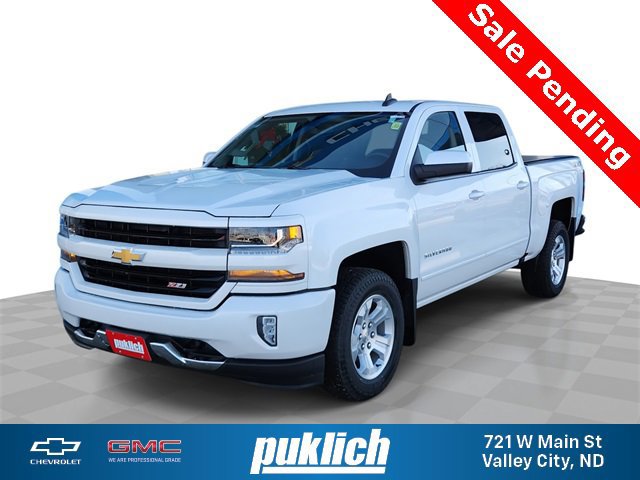 Certified 2018 Chevrolet Silverado 1500 LT w/ All Star Edition