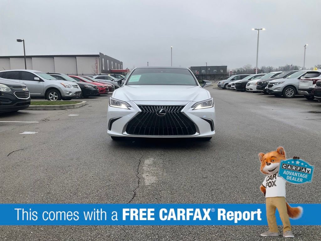 Used 2025 Lexus ES 350 Luxury w/ Accessory Package (Z1) image 2
