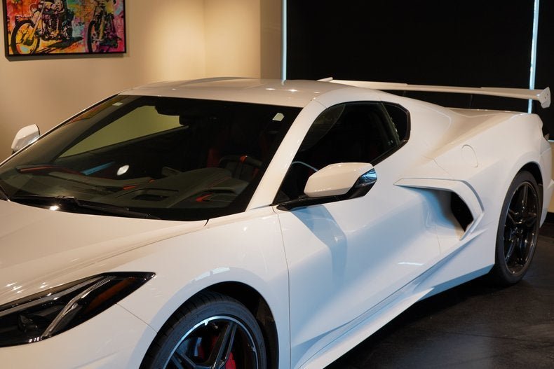 Used 2023 Chevrolet Corvette Stingray Premium Cpe w/ Z51 Performance Package RWD image 24