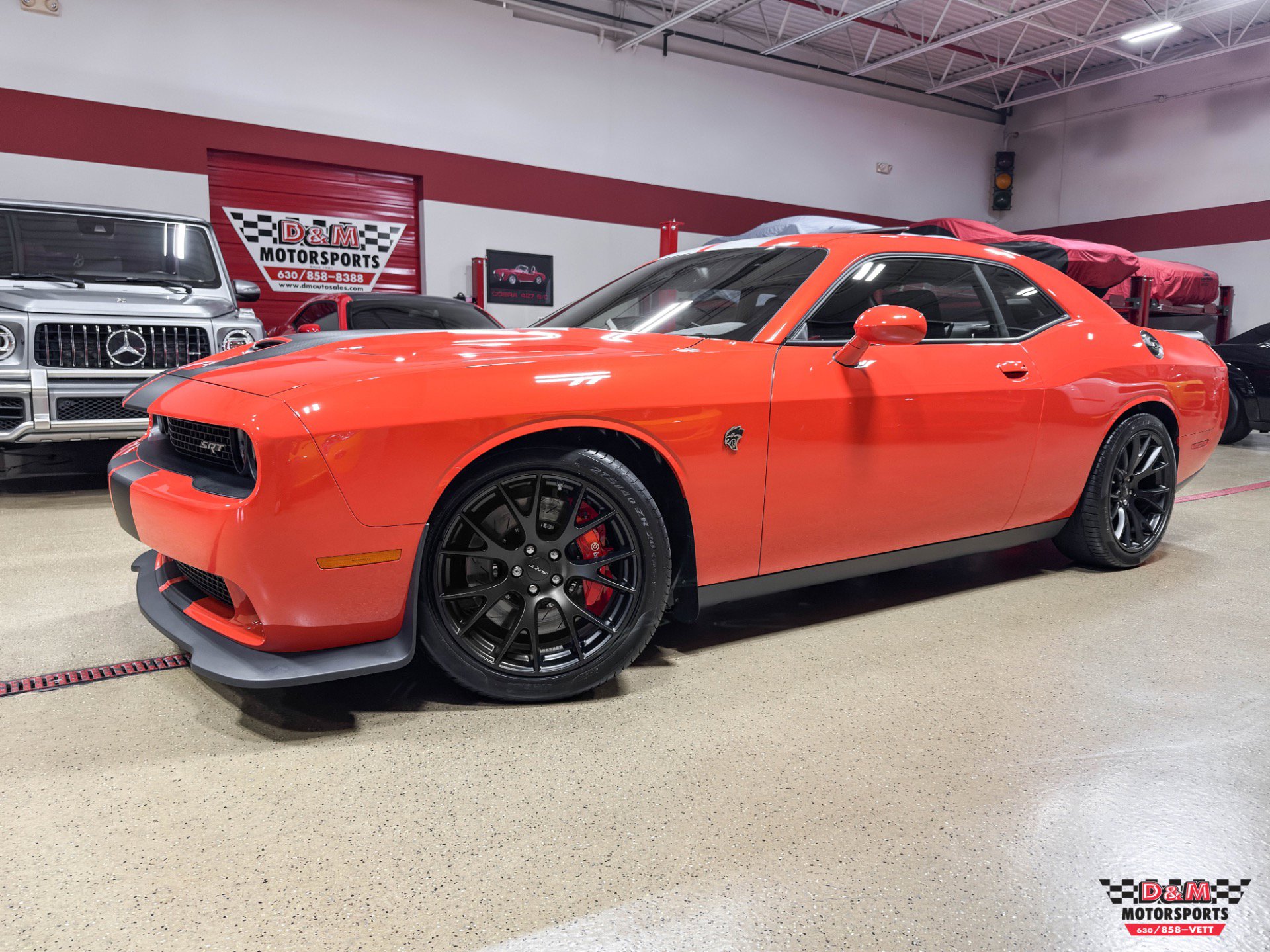Used 2016 Dodge Challenger SRT Hellcat