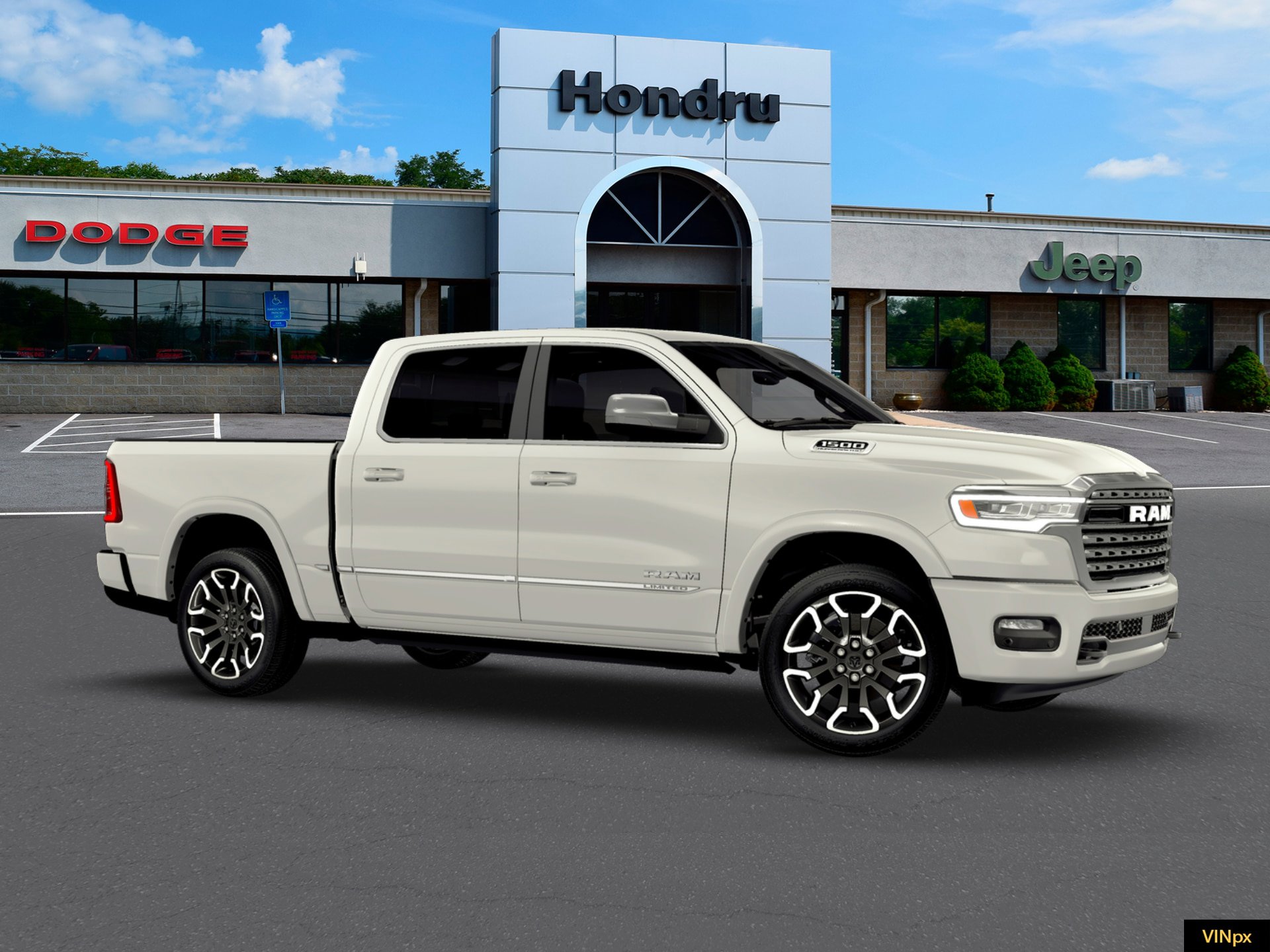 New 2026 RAM 1500 Limited w/ Body Color Bumper Group image 10