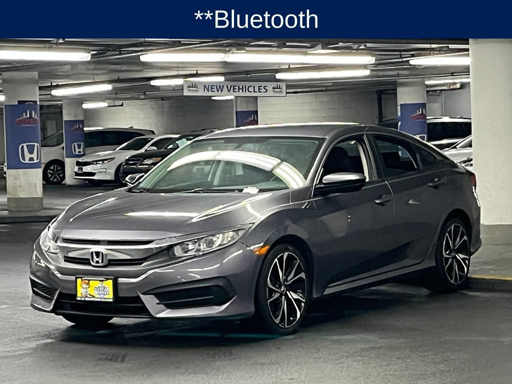Used 2018 Honda Civic LX image 4