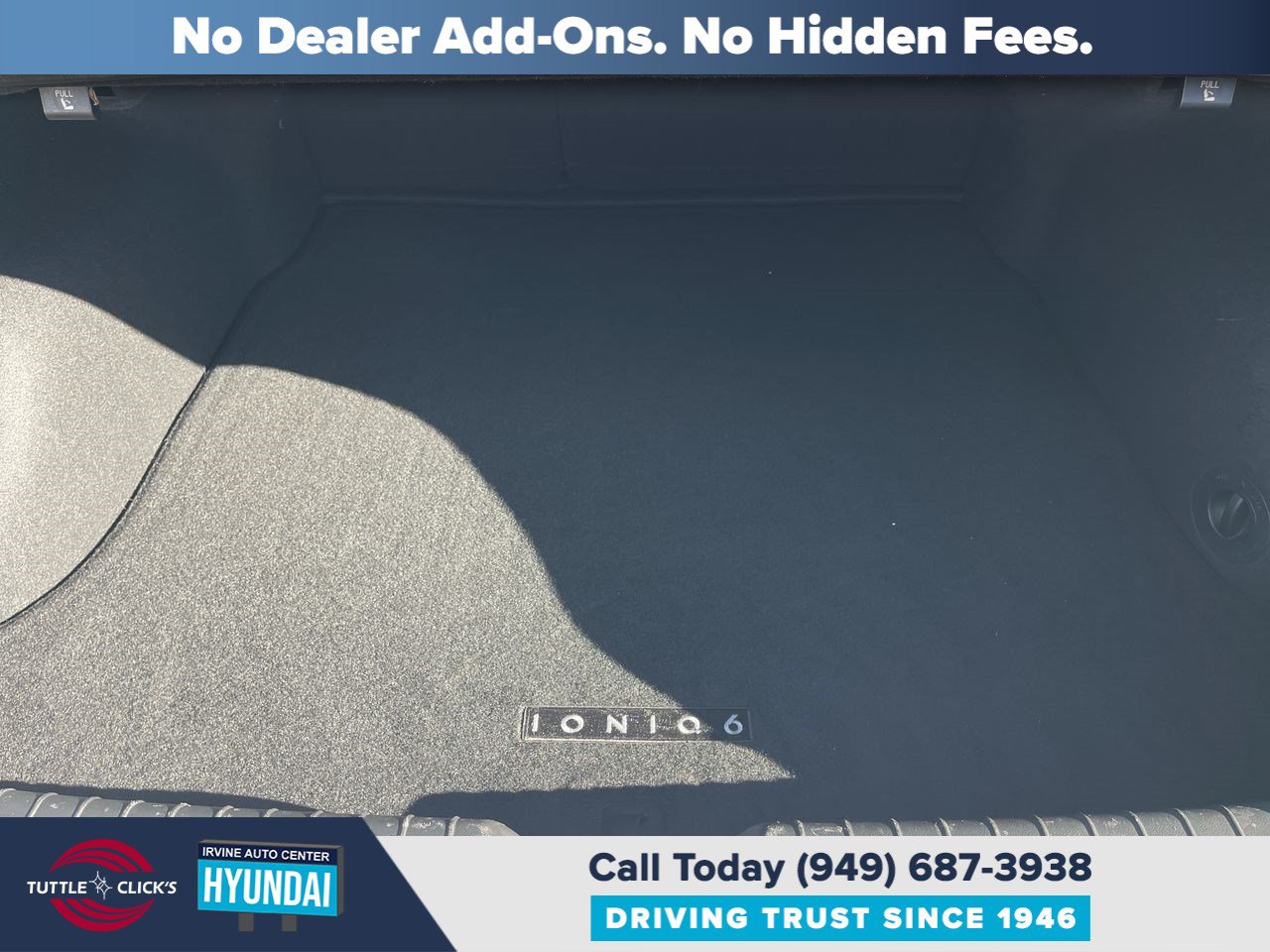 Certified 2023 Hyundai Ioniq 6 SEL RWD image 31