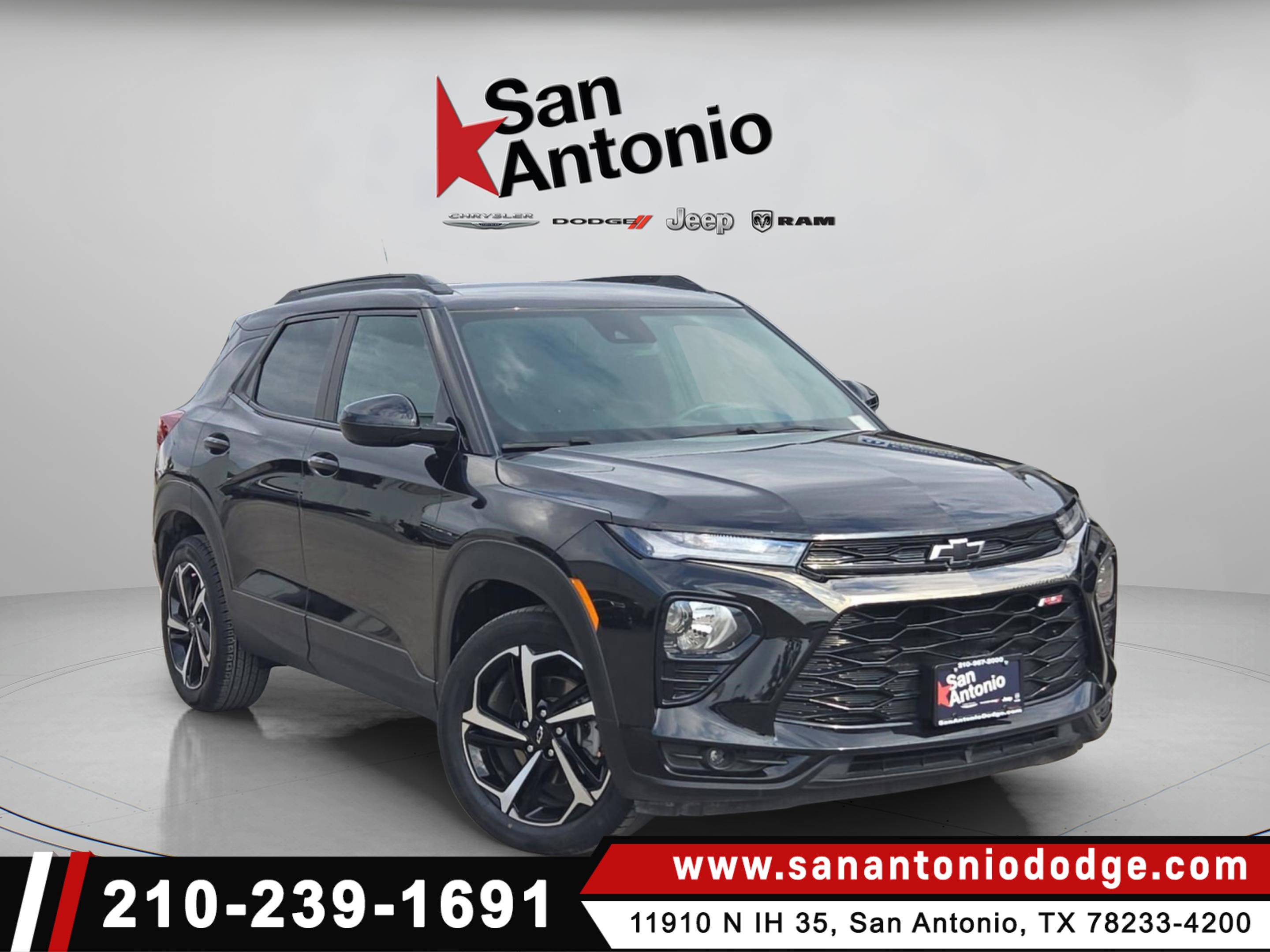 Used 2022 Chevrolet TrailBlazer RS
