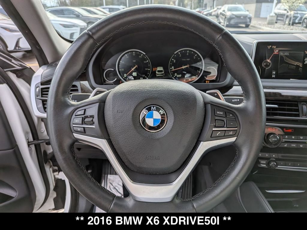 Used 2016 BMW X6 xDrive50i image 23