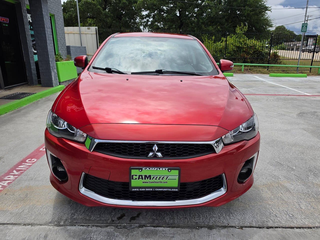 Used 2017 Mitsubishi Lancer ES AWD/4WD image 7