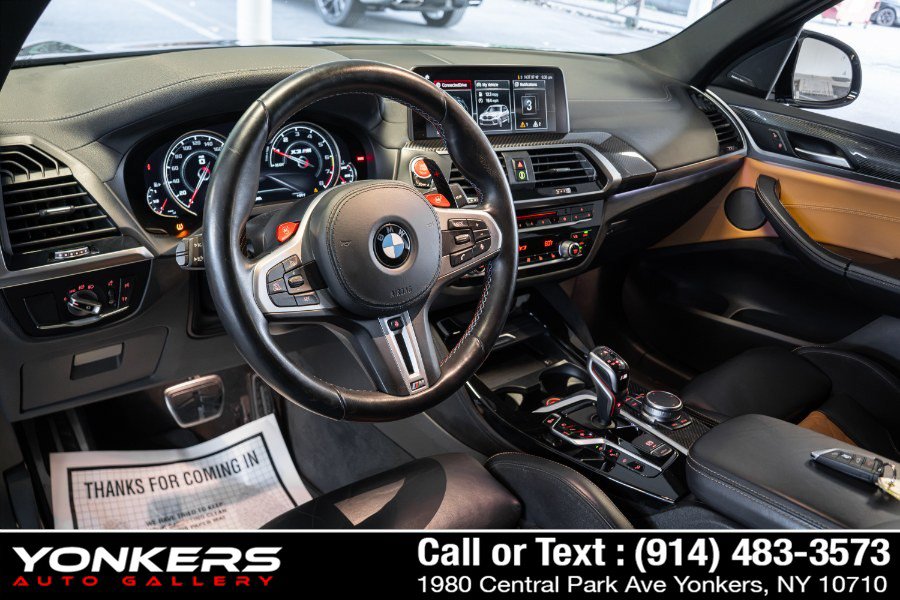 Used 2020 BMW X3 M w/ Executive Package AWD/4WD image 59