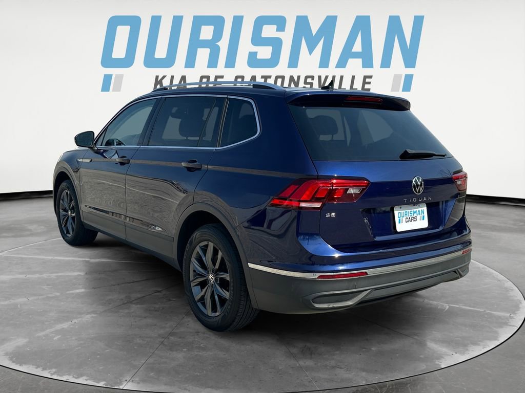 Used 2022 Volkswagen Tiguan SE image 4