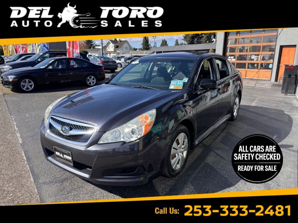 Used 2010 Subaru Legacy 2.5i