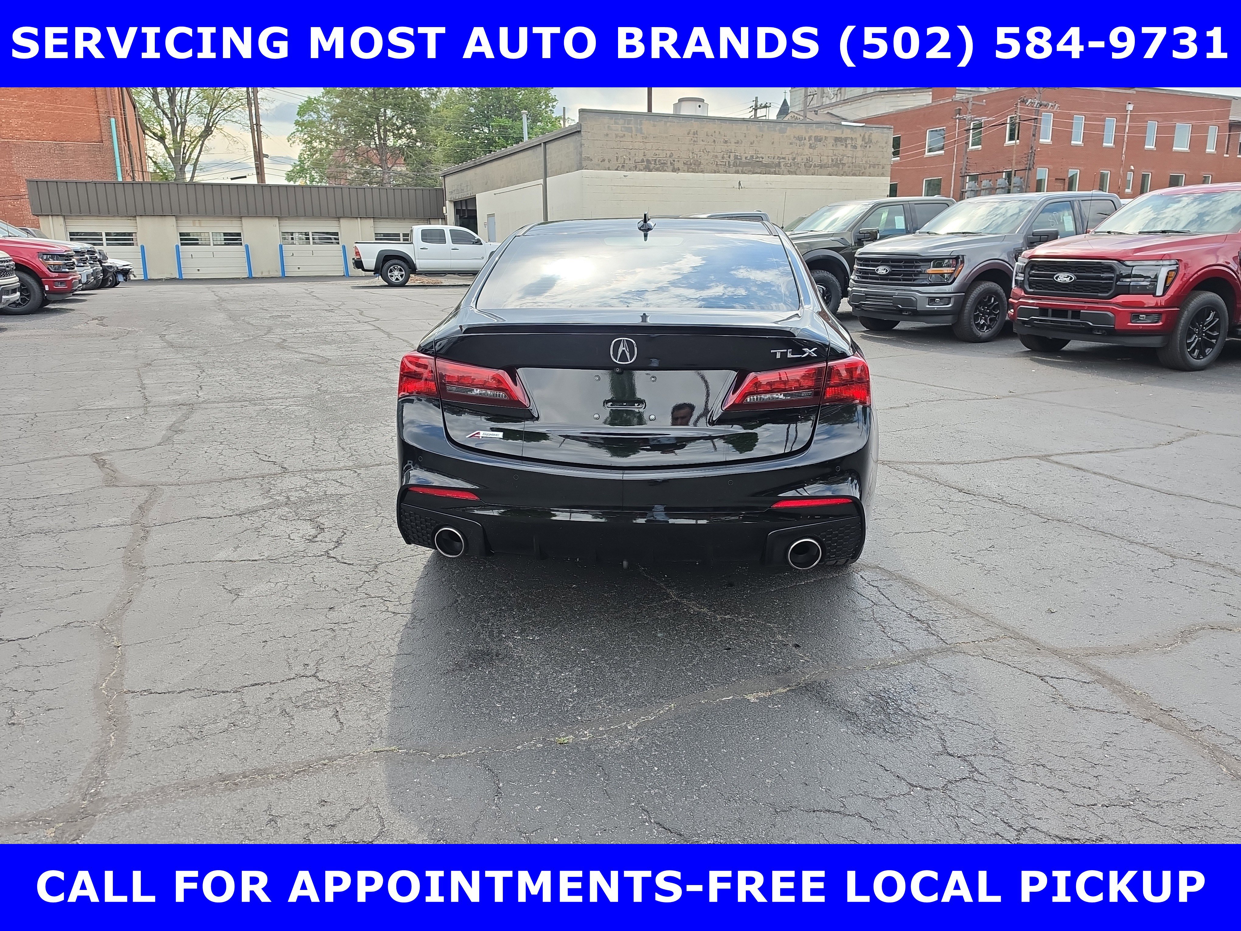 Used 2020 Acura TLX V6 w/ A-SPEC Pkg FWD image 7
