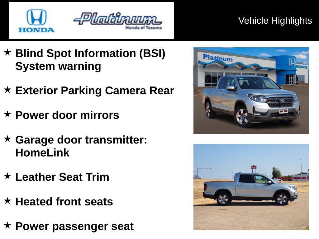 New 2026 Honda Ridgeline RTL image 10