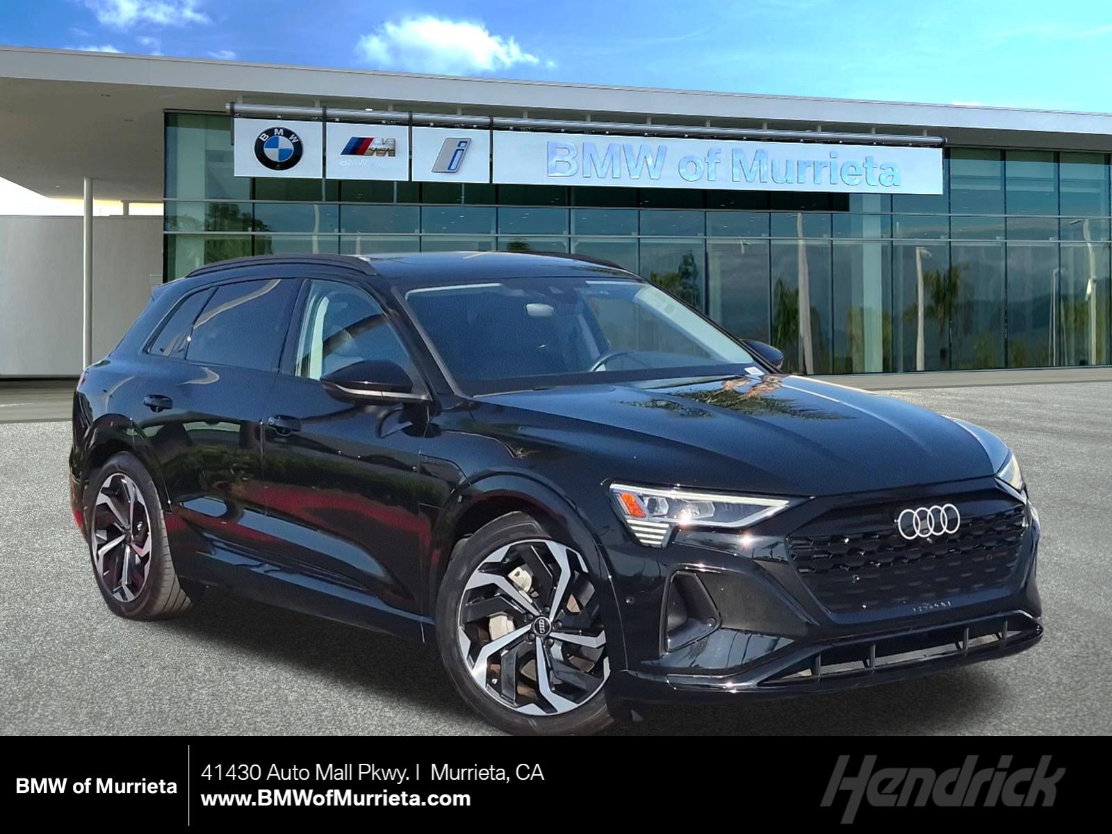 Used 2024 Audi Q8 e-tron Premium Plus w/ Premium Plus Package