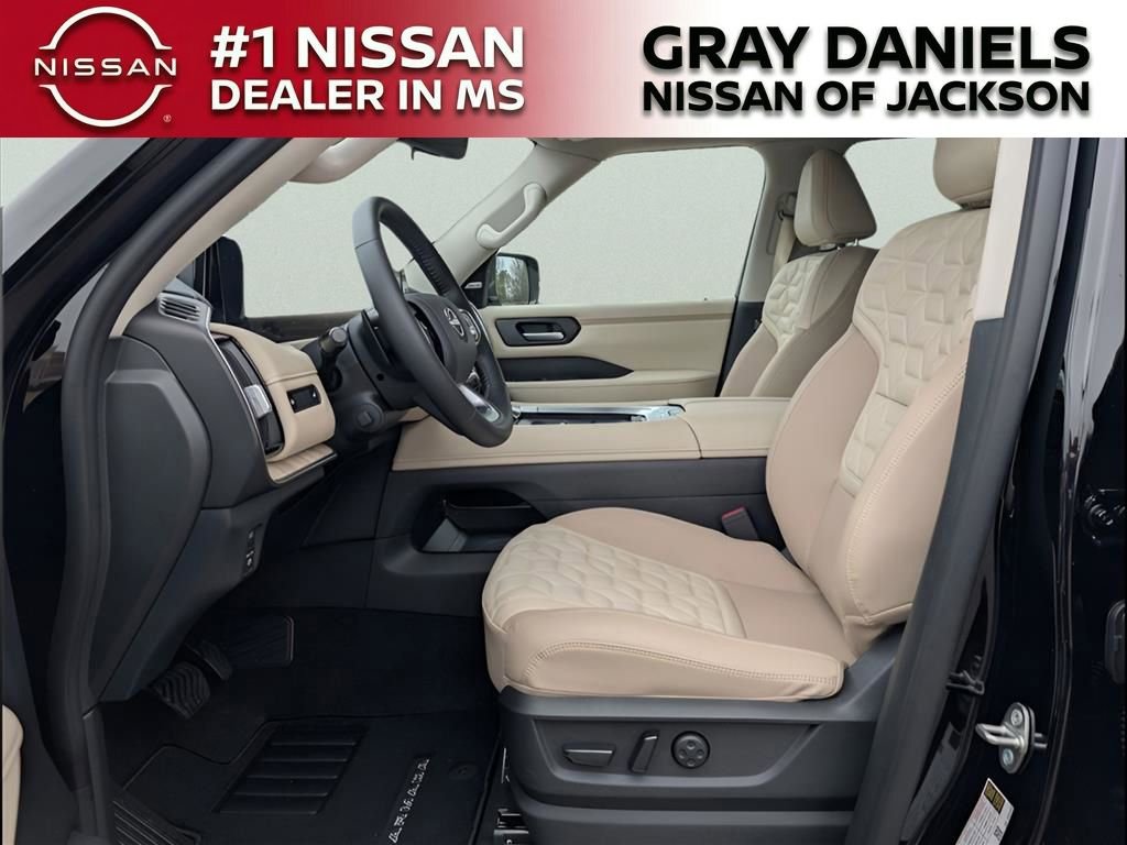 New 2026 Nissan Armada Platinum RWD image 15