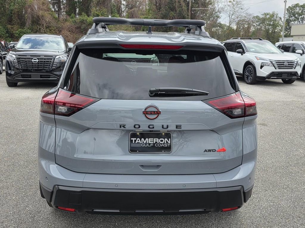New 2026 Nissan Rogue SV w/ Rock Creek Premium Package image 4