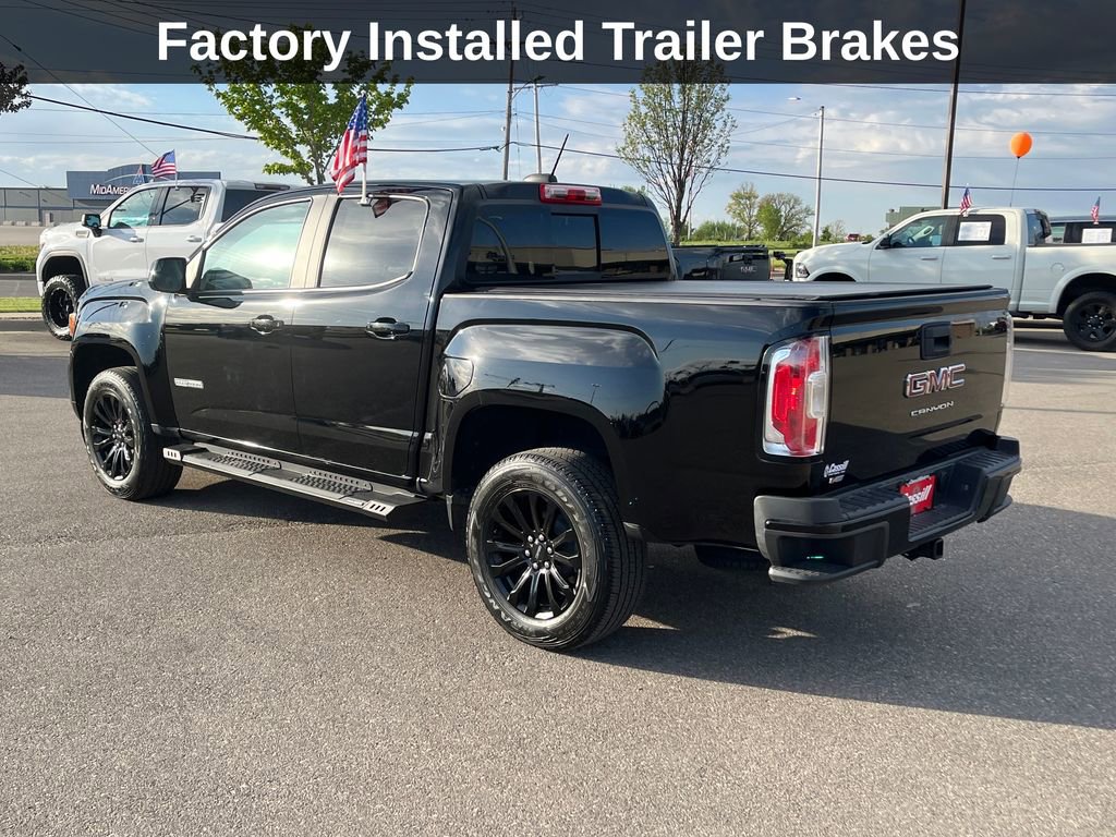 Used 2022 GMC Canyon Elevation w/ Trailering Package RWD image 3
