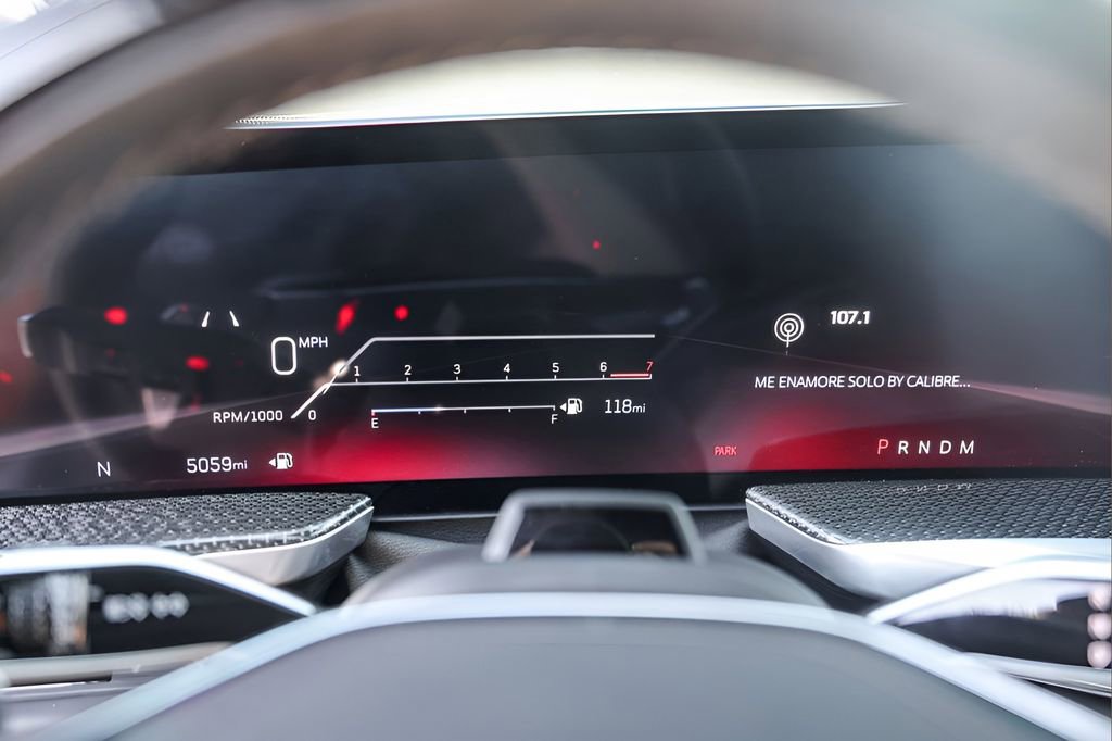 Certified 2025 Cadillac Escalade ESV V image 11