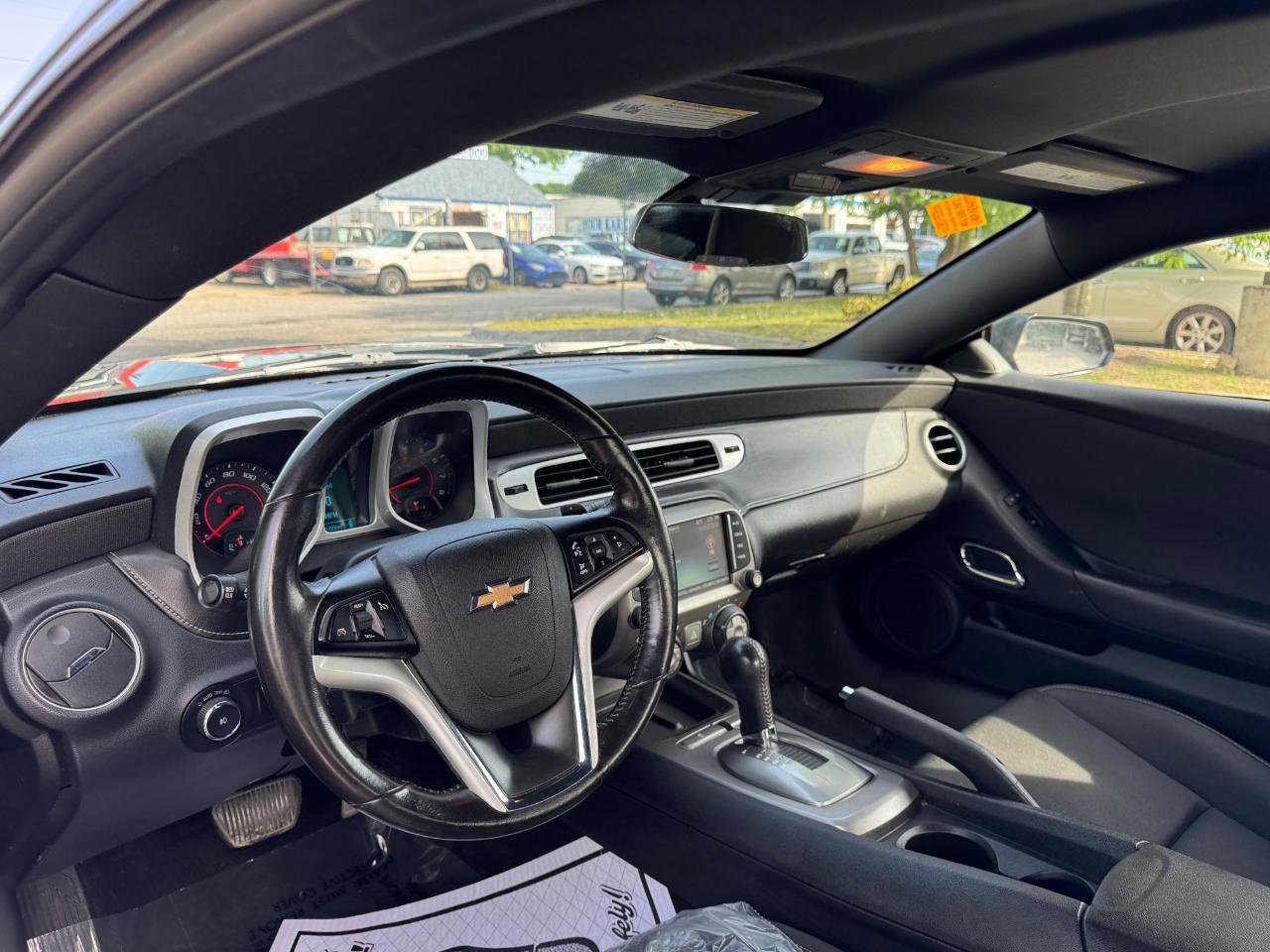 Used 2015 Chevrolet Camaro LT image 12