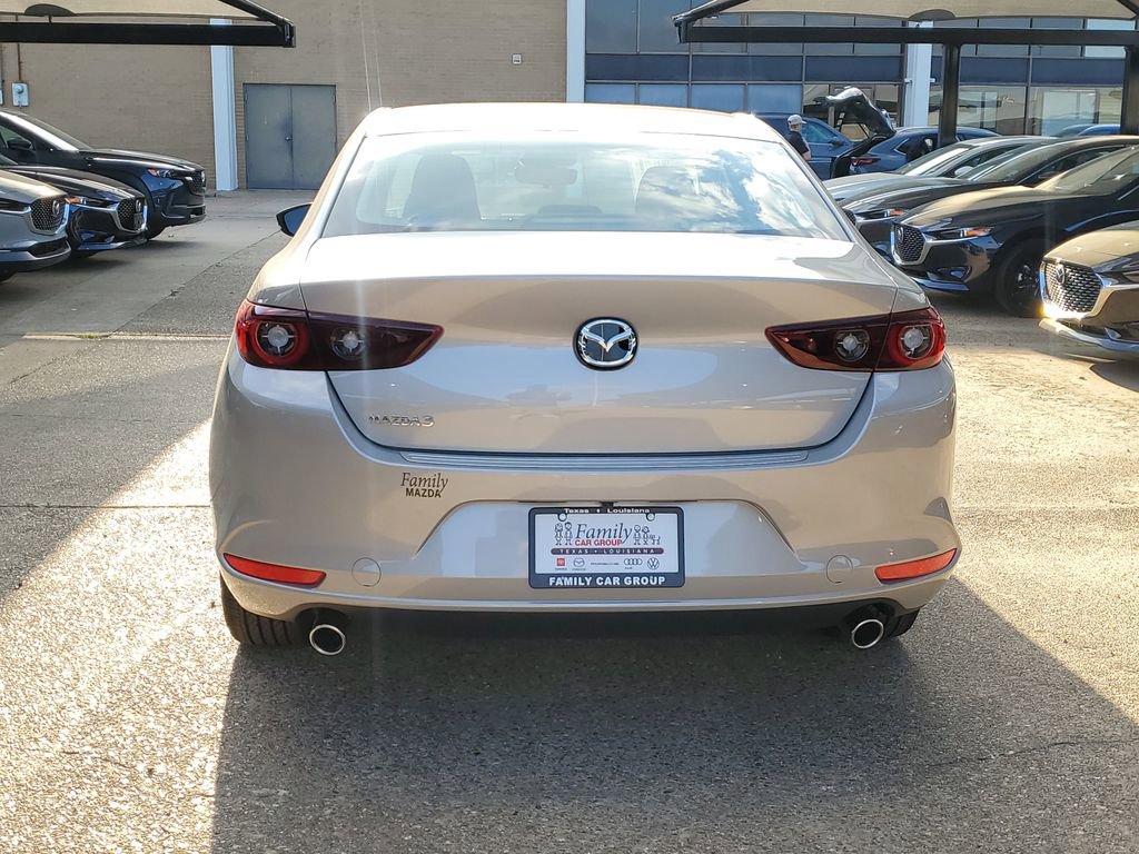 New 2026 MAZDA MAZDA3 2.5 S Sedan w/ Preferred Pkg FWD image 5
