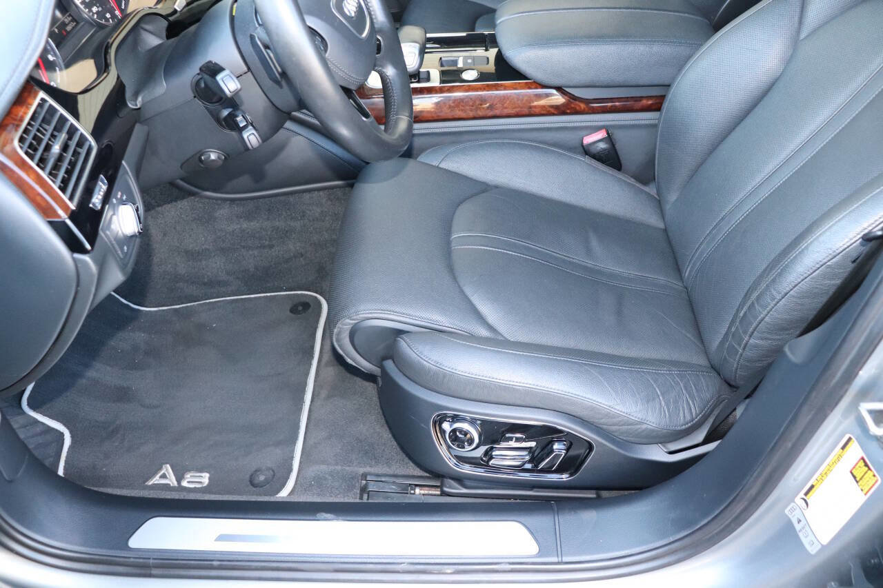 Used 2013 Audi A8 L 3.0T w/ Driver Assistance Pkg image 19