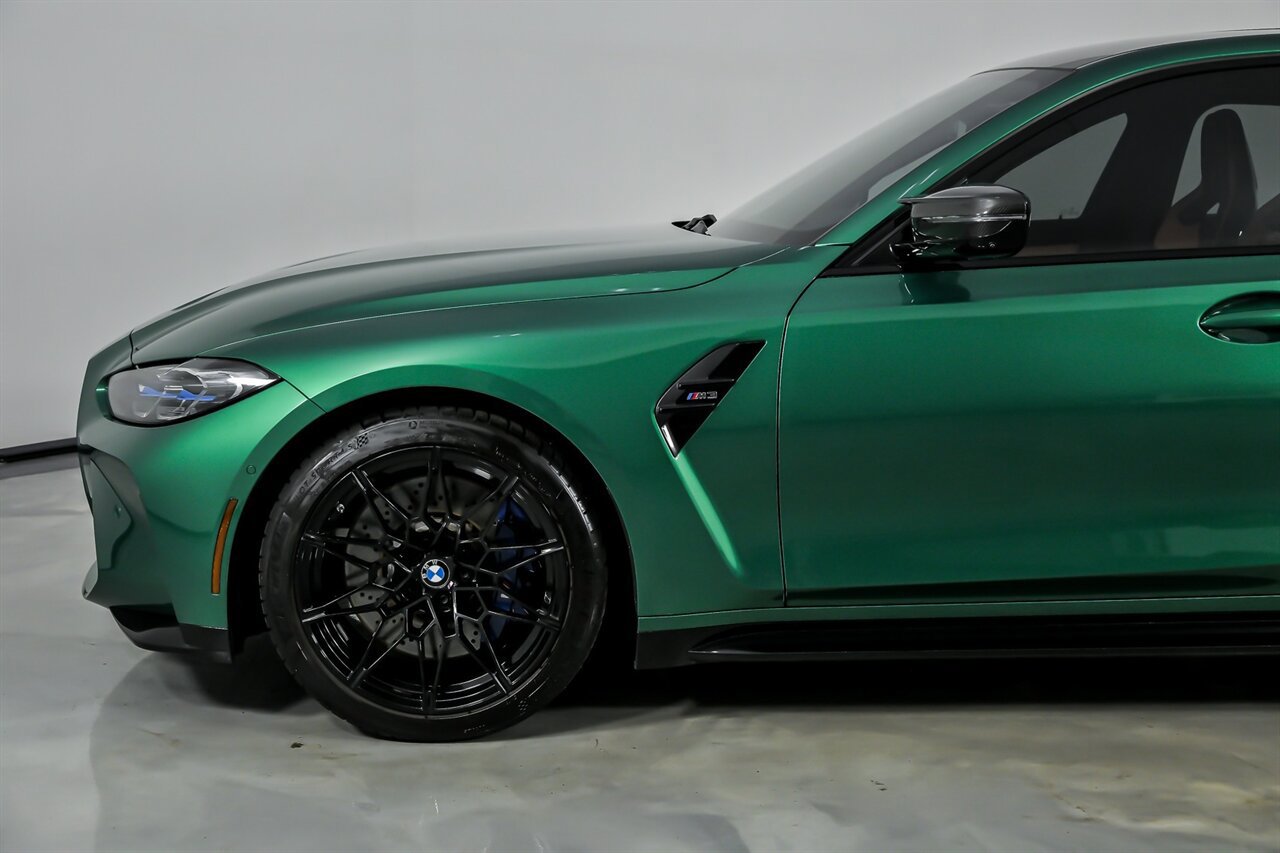 Used 2021 BMW M3 w/ M Carbon Exterior Package image 7