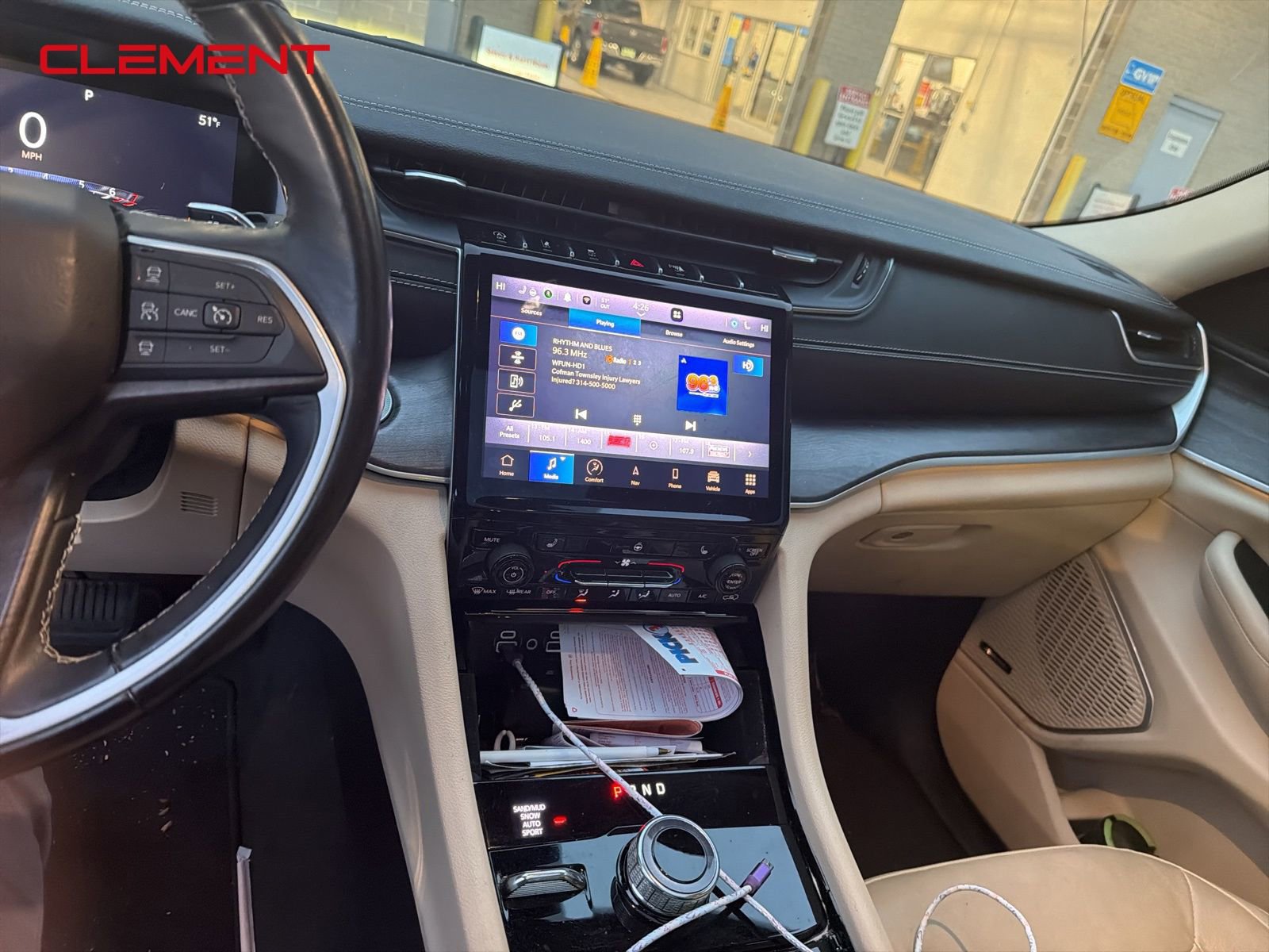 Used 2021 Jeep Grand Cherokee L Limited w/ Trailer Tow Package image 7