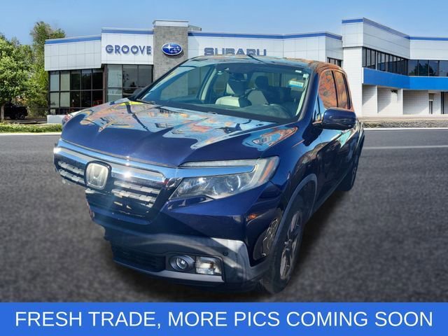 Used 2018 Honda Ridgeline RTL-E
