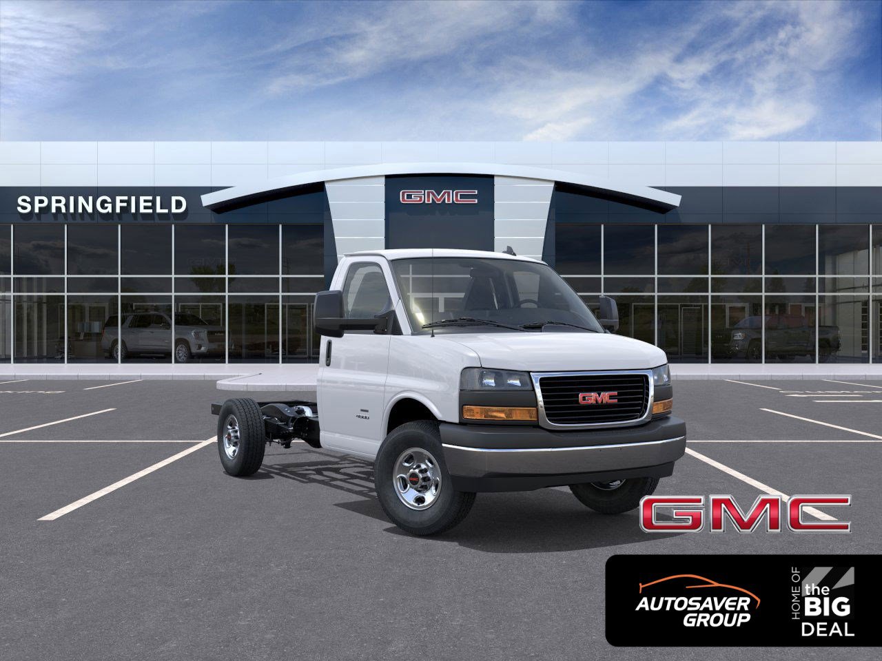 New 2026 GMC Savana 3500 w/ Driver Convenience Package image 1