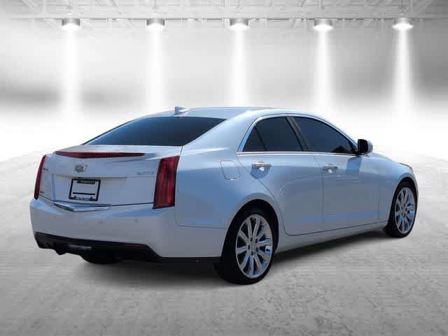 Used 2017 Cadillac ATS Luxury w/ Safety and Security Package AWD/4WD image 8