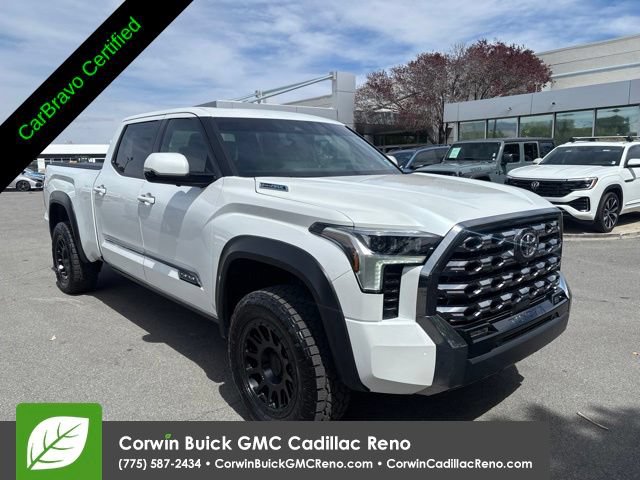 Used 2025 Toyota Tundra Platinum AWD/4WD image 3