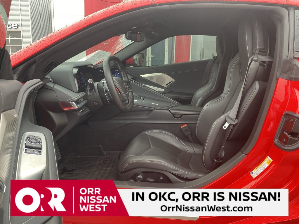 Used 2025 Chevrolet Corvette Stingray Preferred Cpe w/ Battery Protection Package image 11