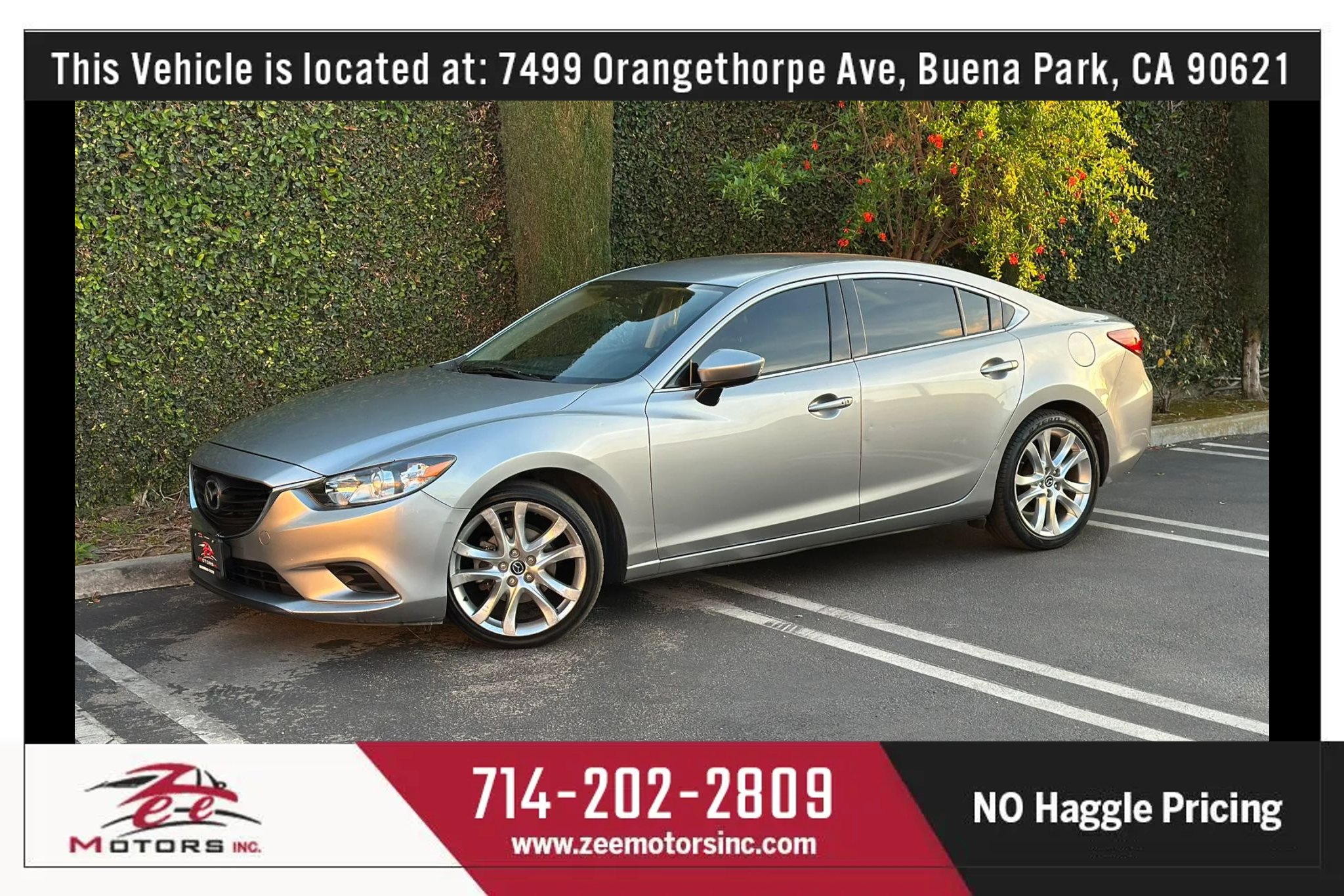 Used 2015 MAZDA MAZDA6 Touring image 13