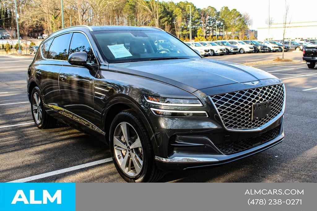 Used 2023 Genesis GV80 2.5T w/ Advanced Package image 4