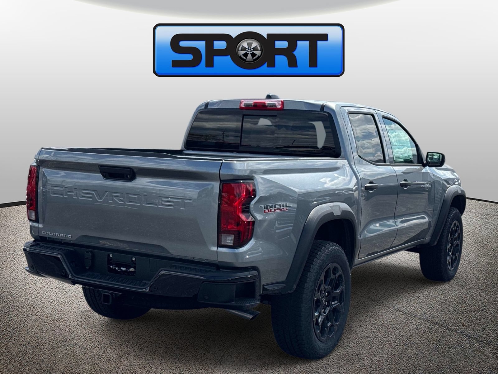 New 2026 Chevrolet Colorado Trail Boss w/ Midnight Edition AWD/4WD image 4