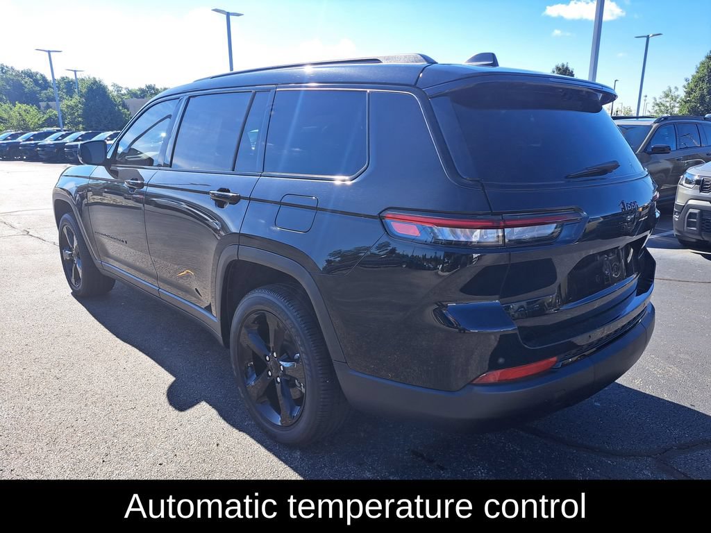 Certified 2024 Jeep Grand Cherokee L Altitude AWD/4WD image 6
